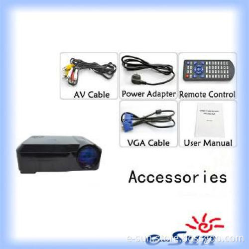 Build-Wifi smart Android OS 3D Projector